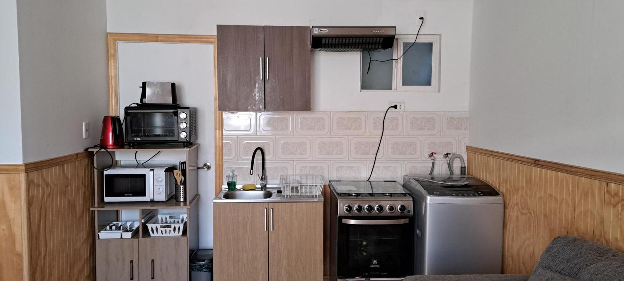 Апартаменти Departamentos Kitkaika Пунта-Аренас Екстер'єр фото